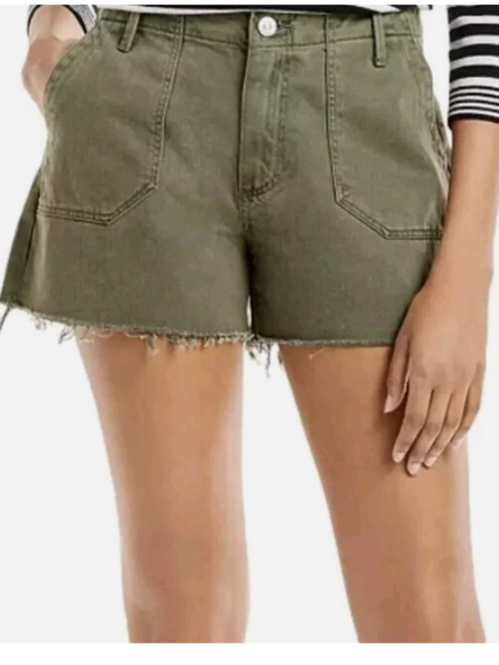 Paige shorts 29 green